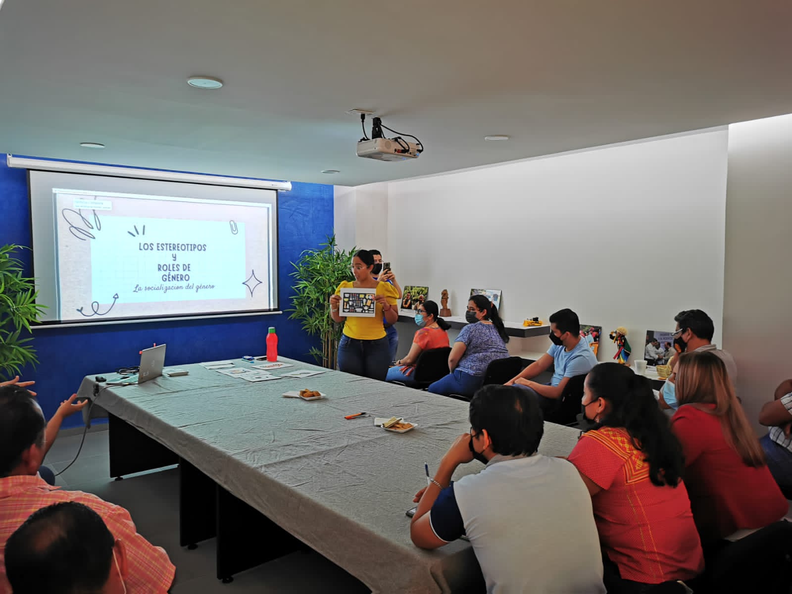 Curso Estereotipos y Roles de Género